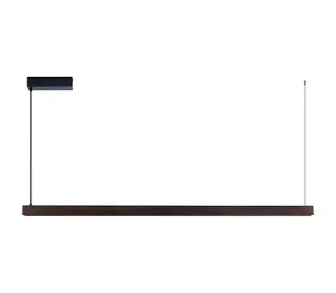 Svietidlá  NEO 07302L-LED stmievateľný luster na lanku MADEIRA 44W/230V Wi-Fi Tuya 202 cm orech 07302L
