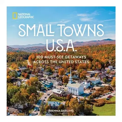 Geografia, mapy, sprievodcovia Small Towns U.S.A. - Brenna Darling