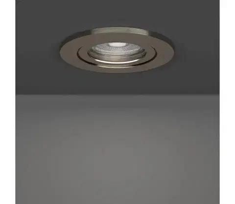 Svietidlá Eglo 902267 - LED zapustené bodové svietidlo BARRANCO LED/4,8 W/230 V matný chróm 902267