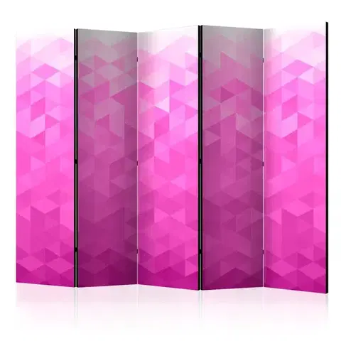 Paravány Paraván Pink pixel Dekorhome