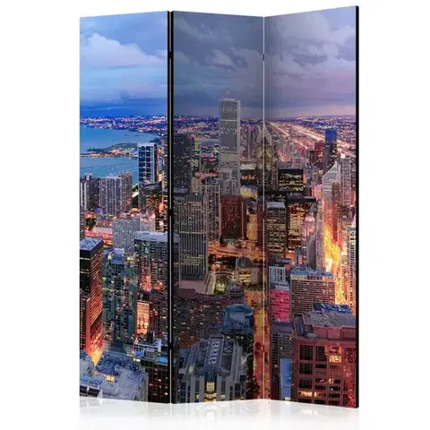 Paravány Paraván Illuminated Chicago Dekorhome