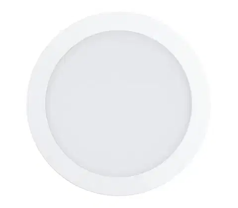 Svietidlá Eglo 33368 - LED Podhľadové svietidlo FUEVA BASIC LED/16,2W/230V pr. 22 cm biela 33368