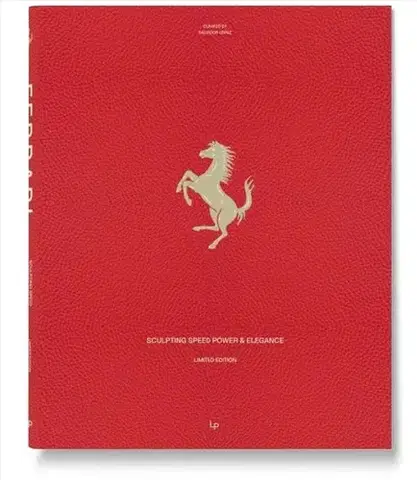 Auto, moto Ferrari: Sculpting Speed, Power & Elegance
