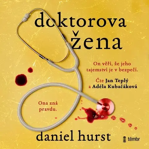Detektívky, trilery, horory Témbr Doktorova žena