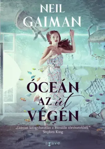 Sci-fi a fantasy Óceán az út végén - Neil Gaiman