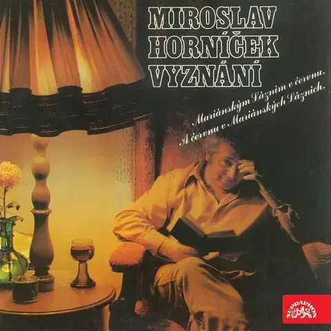 Umenie - ostatné SUPRAPHON a.s. Vyznání Mariánským Lázním v červnu a červnu v Mariánských Lázních