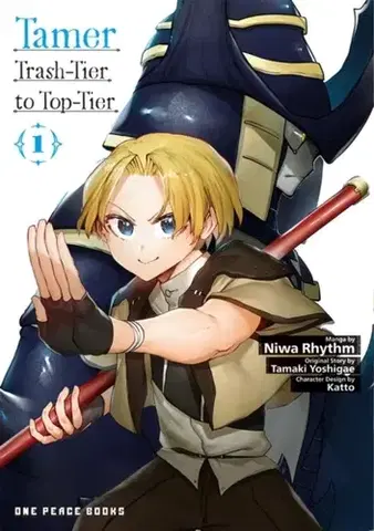 Beletria - ostatné Tamer Volume 1: Trash-Tier to Top-Tier - Niwa Rhythm