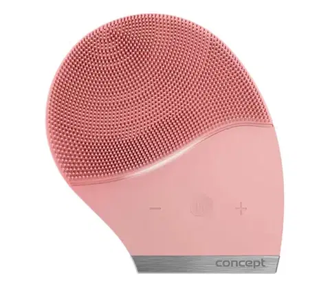 Predlžovacie káble Concept SK9102 - Čistiaci kartáčik na tvár SONIVIBE 2W/5V 250 mAh IPX7 ružová SK9102