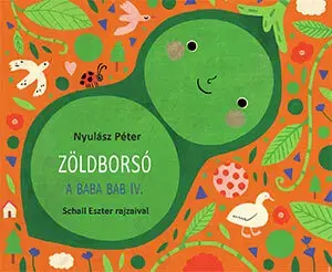 Leporelá, krabičky, puzzle knihy Zöldborsó - Péter Nyulász