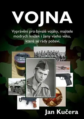 Romantická beletria Vojna - Jan Kučera