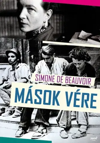 Beletria - ostatné Mások vére - Simone de Beauvoir