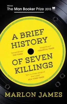 Cudzojazyčná literatúra Brief History Seven Killings - Marlon James