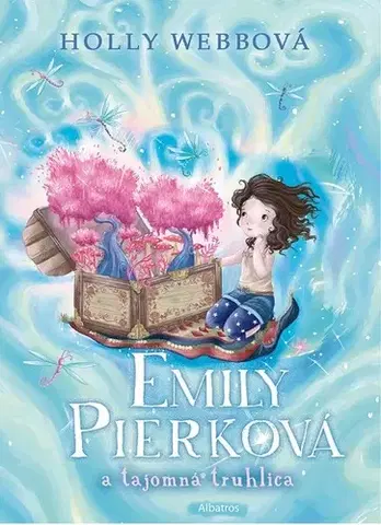 Pre deti a mládež Emily Pierková a tajomná truhlica - Holly Webb