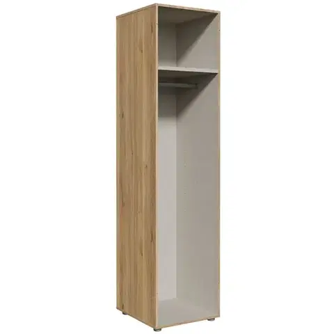 Vybavenie skríň Korpus Skrine Moduklix 49,7x204,5 Dub Mauvella