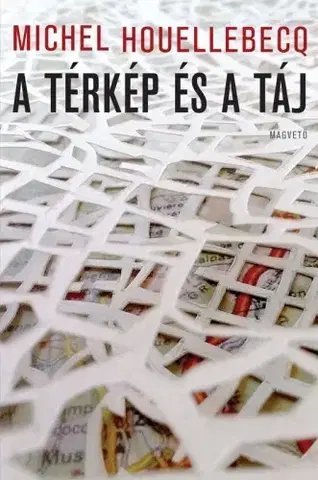 Svetová beletria A térkép és a táj - Michel Houellebecq