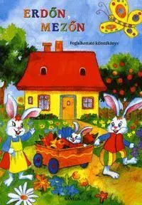 Nalepovačky, vystrihovačky, skladačky Erdőn mezőn - Boglárka Nagy
