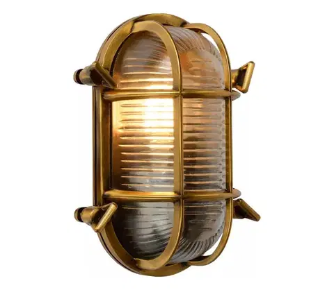 Svietidlá Lucide 11891/20/02 - Vonkajšie nástenné svietidlo DUDLEY 1xE27/40W/230V IP65 11891/20/02