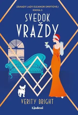 Detektívky, trilery, horory Svedok vraždy - Verity Bright,Adriena Richterová