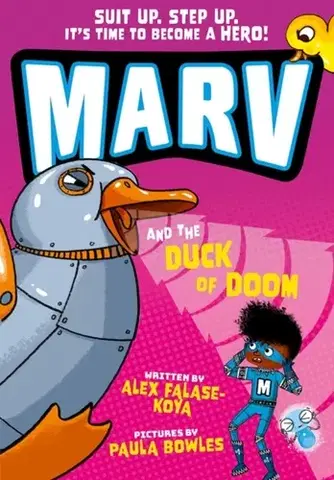 Pre deti a mládež Marv and the Duck of Doom - Alex Falase-Koya