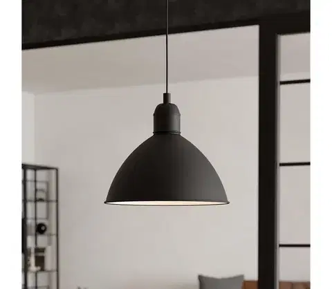 Svietidlá Eglo 43878 - Luster na lanku PRIDDY 1xE27/40W/230V 43878