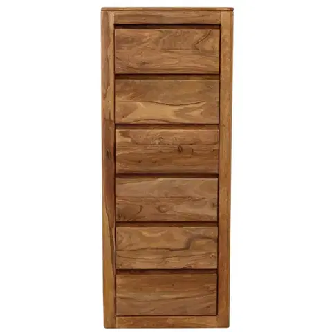 Spálňa Komoda Tina 60x150x45 z indického masívu palisander