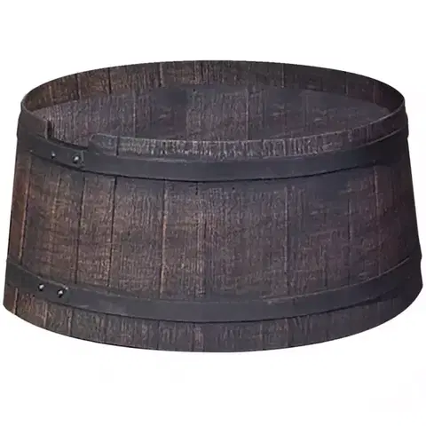 Záhradné zavlažovanie Stojan na sud s dažďovou vodou 120L/140L/150L  hnedý