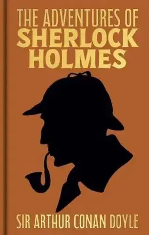 Detektívky, trilery, horory The Adventures of Sherlock Holmes : Gilded Pocket Edition - Arthur Conan Doyle