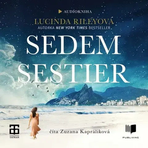 Romantická beletria Publixing a Tatran Sedem sestier
