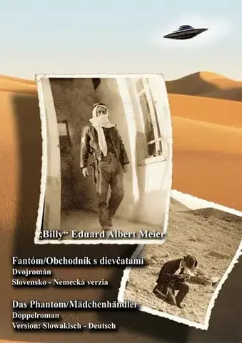 Romantická beletria Fantóm a Obchodník s dievčatami - Das Phantom/Mädchenhändler - Billy Eduard Albert Meier