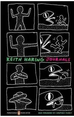 Cudzojazyčná literatúra Keith Haring Journals - Keith Haring