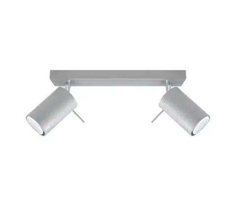 Svietidlá  SL.0450 - Stropné bodové svietidlo RING 2xGU10/10W/230V SL.0450