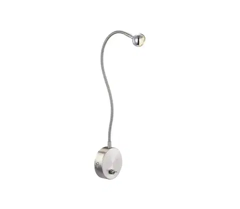 Svietidlá Globo 24109W - LED bodové svietidlo SERPENT 1xLED/3W/230V