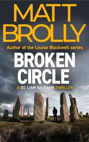 Detektívky, trilery, horory Broken Circle - Matt Brolly