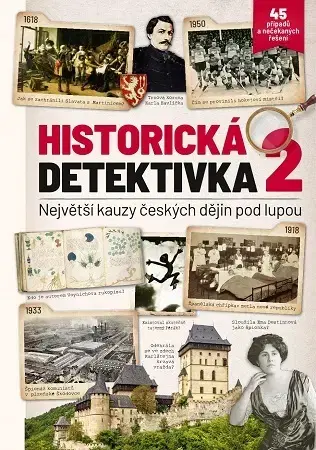 Slovenské a české dejiny Historická detektivka 2, 2. vydání - Kolektív autorov