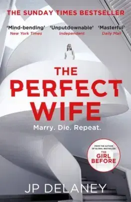 Detektívky, trilery, horory The Perfect Wife - JP Delaney