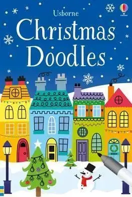V cudzom jazyku Christmas Doodles - Fiona Watt,Samantha Meredith