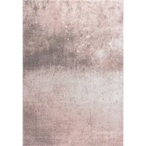 Koberce Koberec Softness nude cream rose 200x290cm