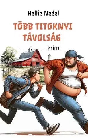 Detektívky, trilery, horory Több titoknyi távolság - Nadal Hallie