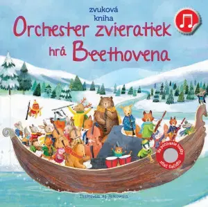 Zvukové knihy Orchester zvieratiek hrá Beethovena - Kolektív autorov