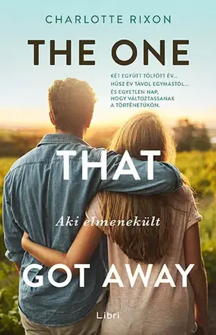 Svetová beletria The One That Got Away - Aki elmenekült - Charlotte Rixon,Eszter Hoppán