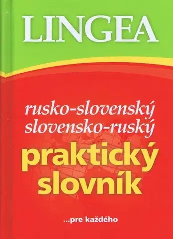 Slovníky Rusko-slovenský a slovensko-ruský praktický slovník, 2.vydanie