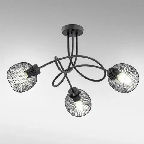 Moderné lampy do obývačky Stropné svietidlo Praxide Bis