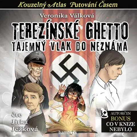 Pre deti a mládež Bambook Terezínské ghetto