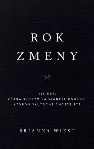 Motivačná literatúra - ostatné Rok zmeny - Brianna Wiest