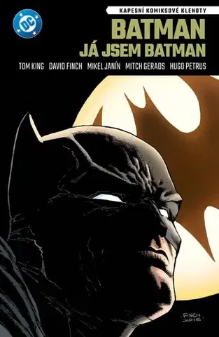 Komiksy Kapesní komiksové klenoty: Batman: Já jsem Batman - Tom King,Petr Zenkl,David Finch