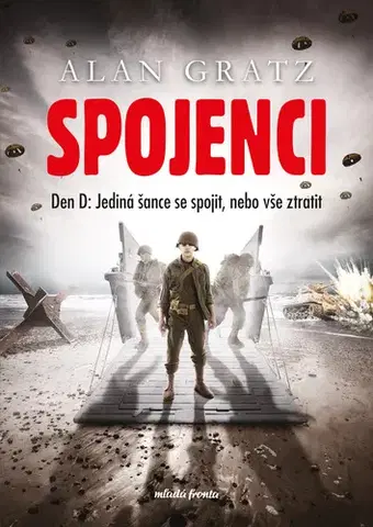 Beletria - ostatné Spojenci - Alan Gratz