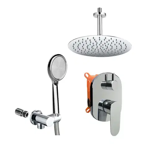 Kúpeľňové batérie MEREO Mereo Sprchový set s dvojcestnou podomietkovú batérií CB650SV2