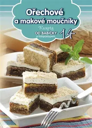 Sladká kuchyňa Ořechové a makové moučníky 14