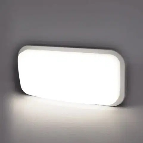 Záhradné svietidlá LED Nástenná lampa LED 14W biela 03690 IP55