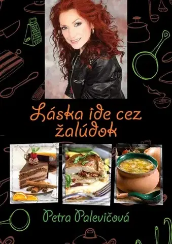 Osobnosti varia Láska ide cez žalúdok - Petra Palevičová